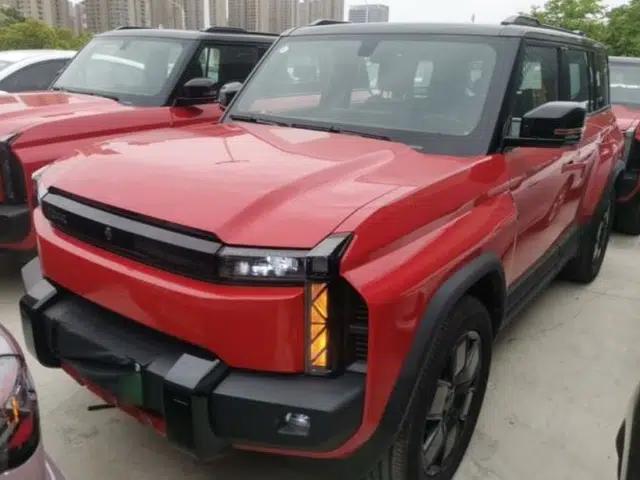 iCAR 03T 2024 501km Four-wheel Drive Long-Range Version