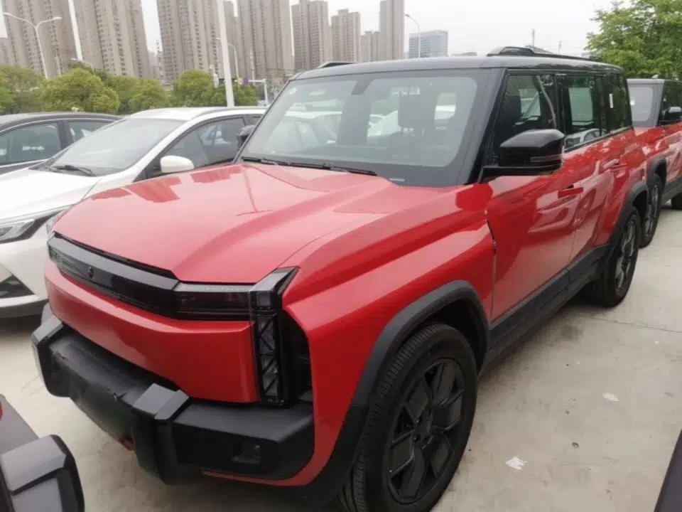 iCAR 03T 2024 501km Four-wheel Drive Long-Range Version — миниатюра 1