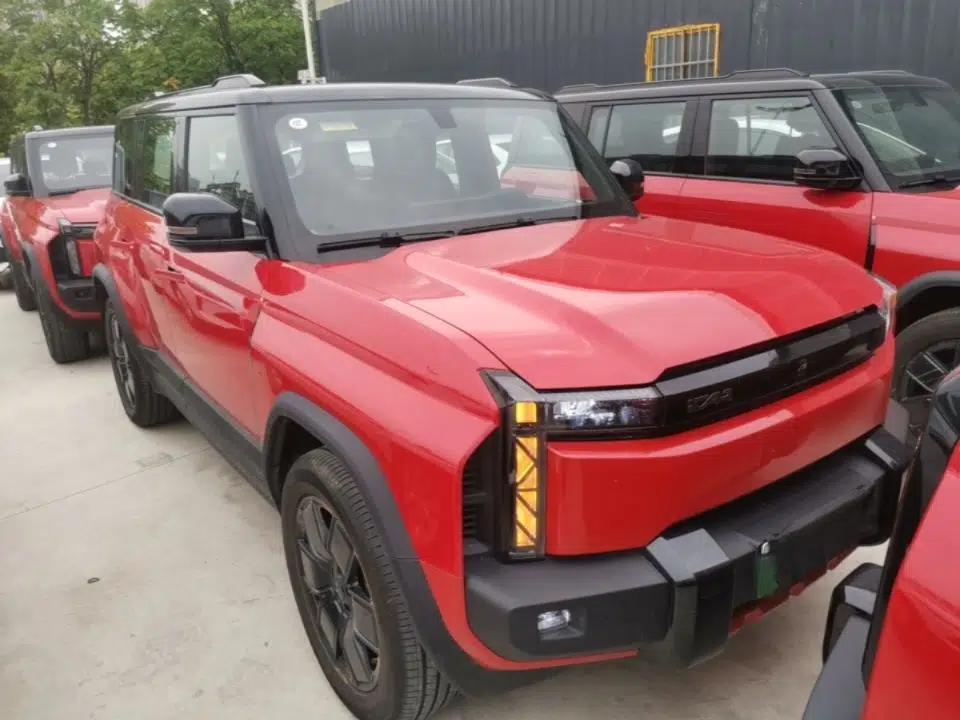 iCAR 03T 2024 501km Four-wheel Drive Long-Range Version — миниатюра 3
