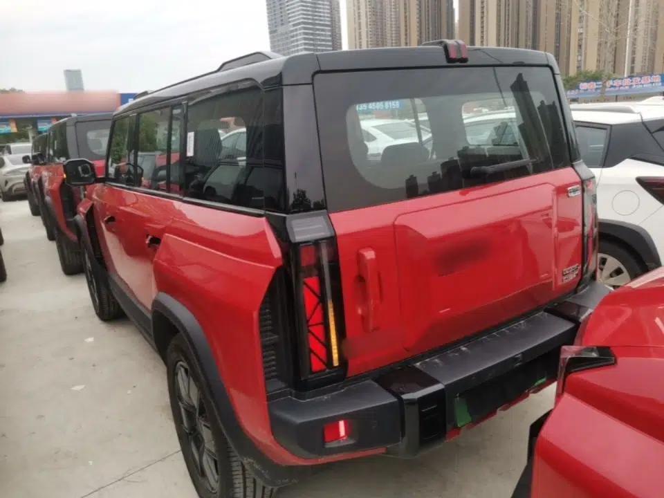 iCAR 03T 2024 501km Four-wheel Drive Long-Range Version — миниатюра 4