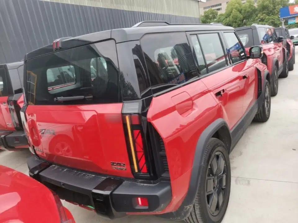 iCAR 03T 2024 501km Four-wheel Drive Long-Range Version — миниатюра 5