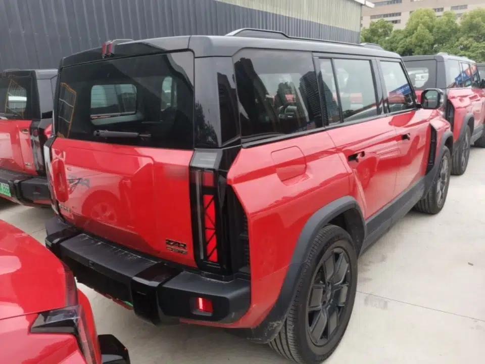 iCAR 03T 2024 501km Four-wheel Drive Long-Range Version — миниатюра 6