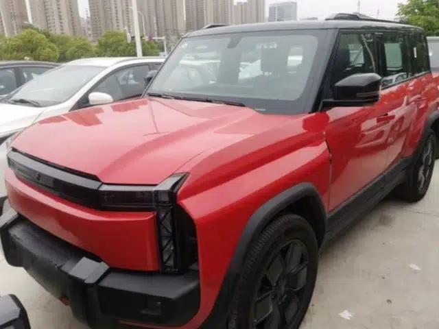 iCAR 03T 2024 501km Four-wheel Drive Long-Range Version