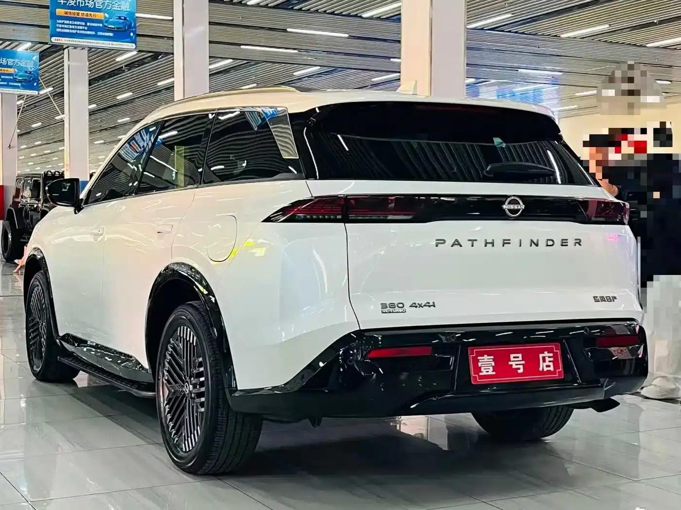 2024 Volkswagen Land Cruiser 380VC-TURBO 4WD Supreme Edition (6-seater) — миниатюра 6