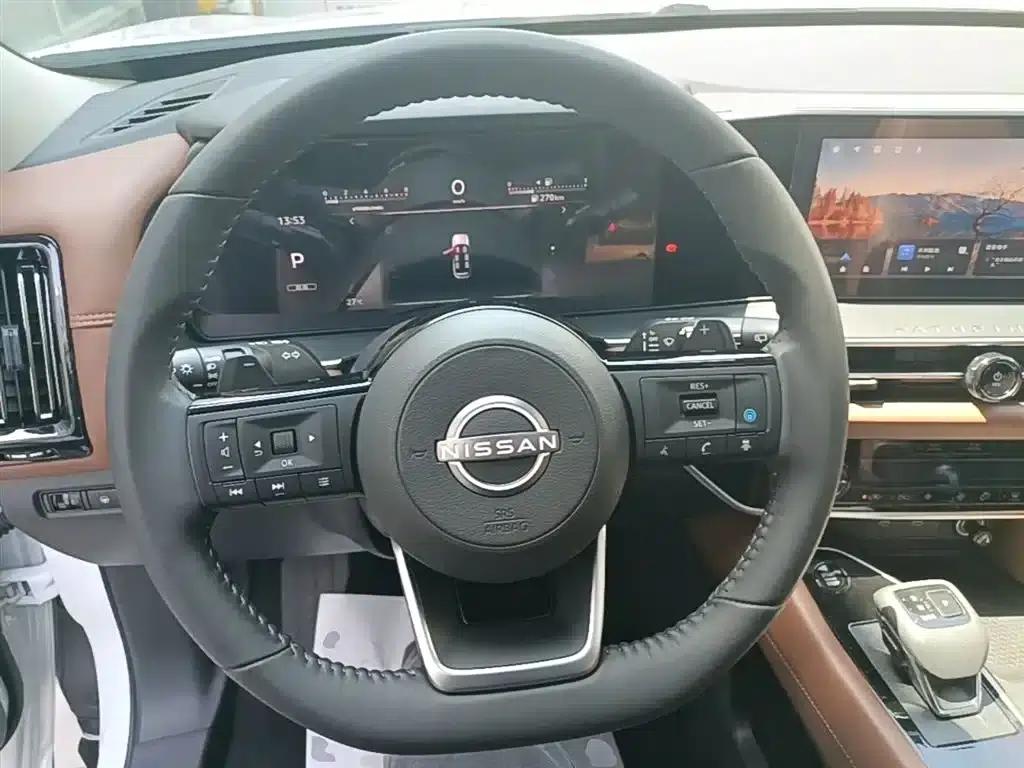2024 Tanlu 380VC-TURBO 4WD Intelligent Driving Edition 6-Seater — миниатюра 11