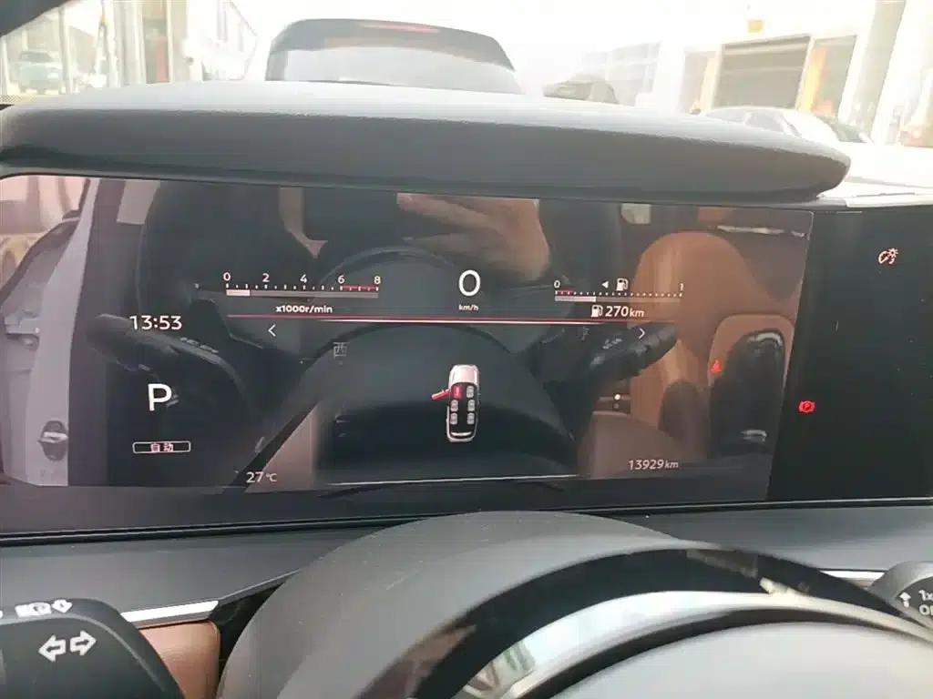 2024 Tanlu 380VC-TURBO 4WD Intelligent Driving Edition 6-Seater — миниатюра 12
