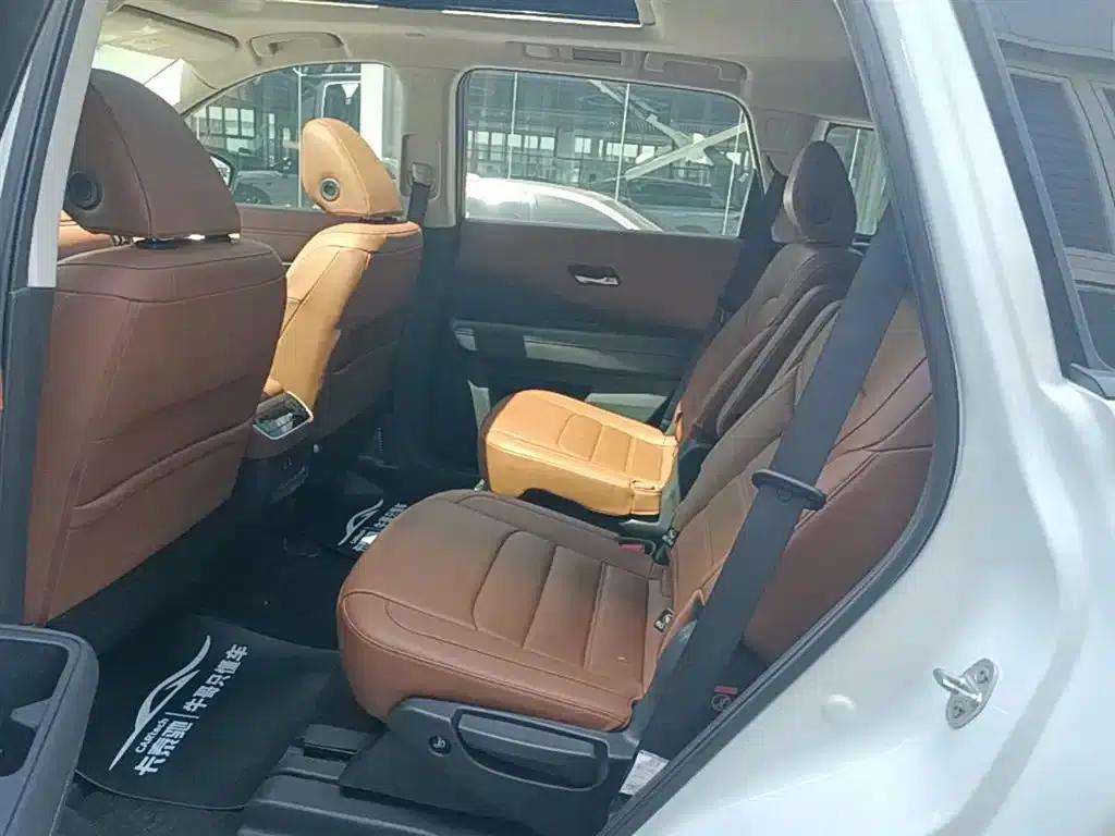 2024 Tanlu 380VC-TURBO 4WD Intelligent Driving Edition 6-Seater — миниатюра 17