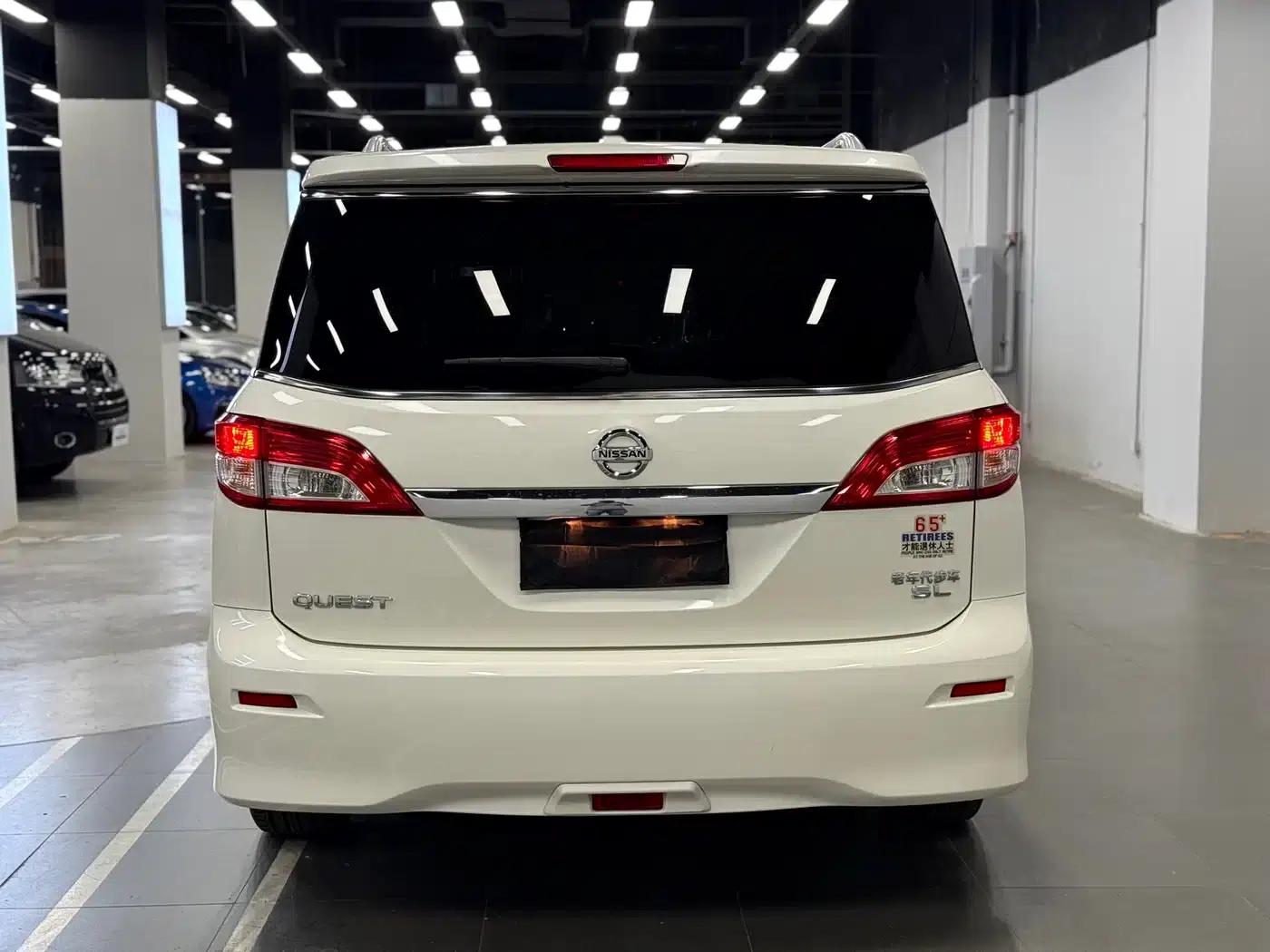 Quest 2015 3.5L SL — миниатюра 6