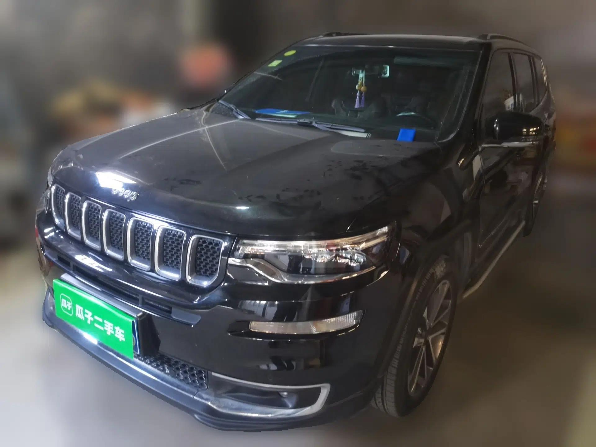 Jeep Grand Commander 2018 2.0T Four-Wheel Drive Enjoyment Edition China VI — миниатюра 1