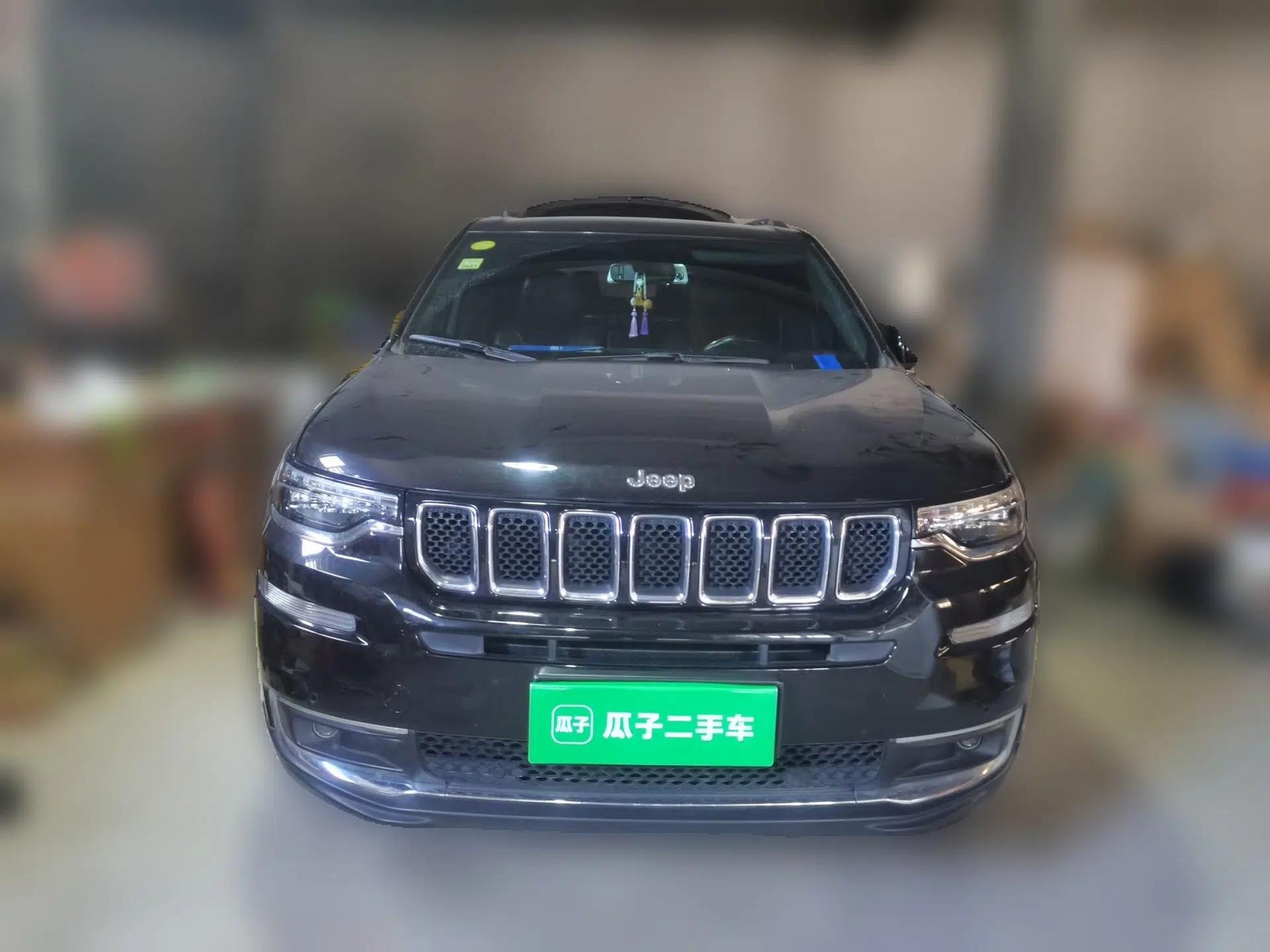 Jeep Grand Commander 2018 2.0T Four-Wheel Drive Enjoyment Edition China VI — миниатюра 2