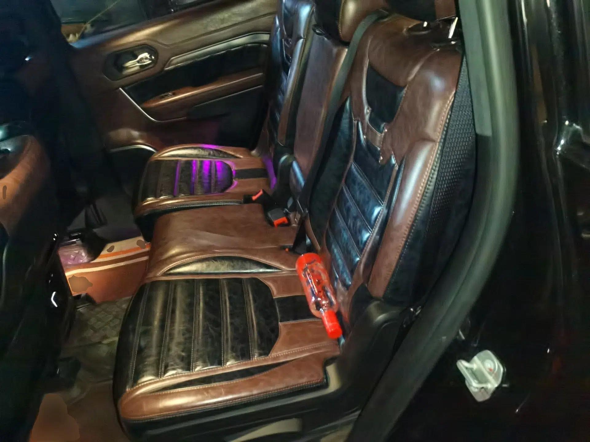 Jeep Grand Commander 2018 2.0T Four-Wheel Drive Enjoyment Edition China VI — миниатюра 18