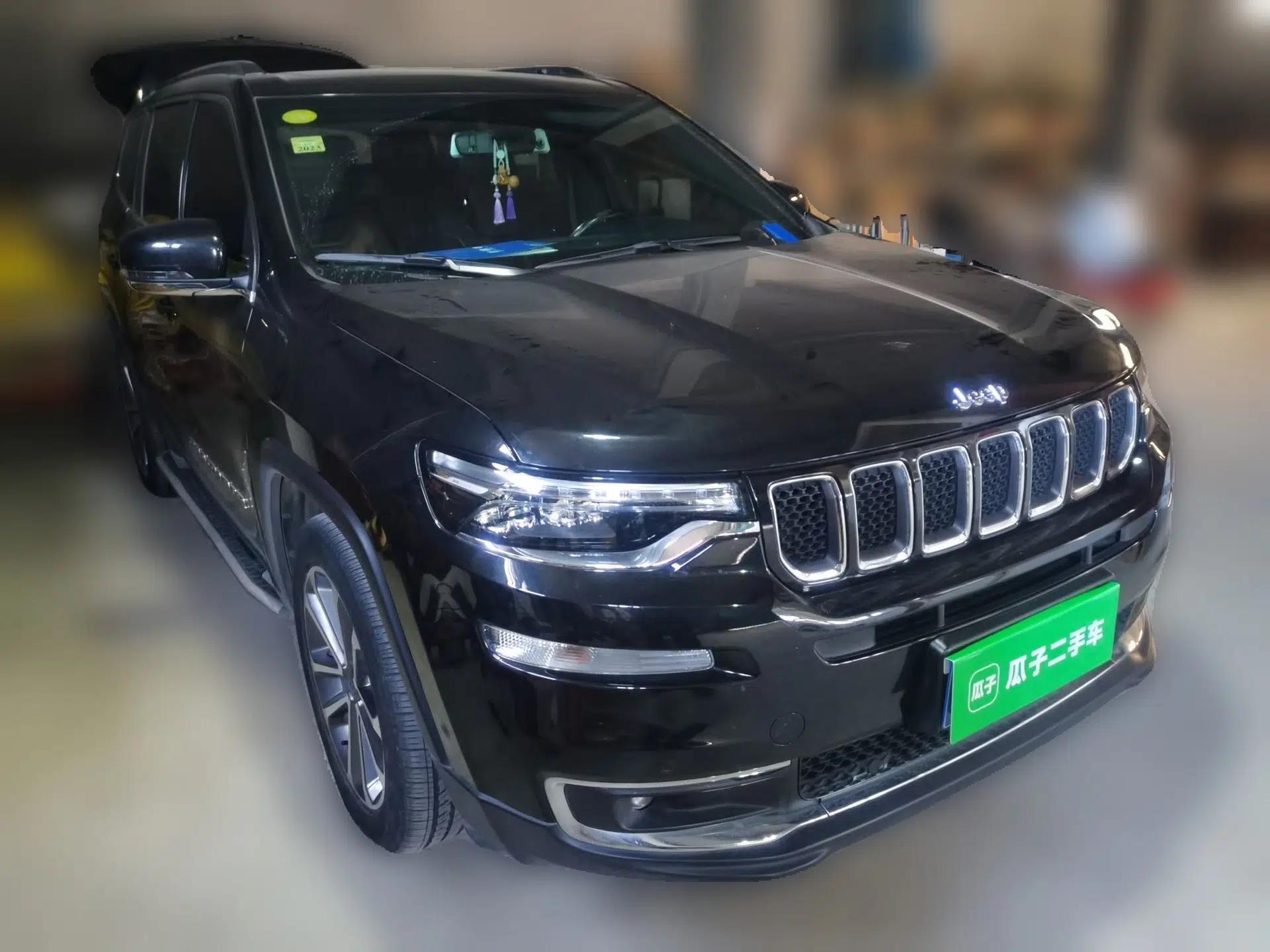 Jeep Grand Commander 2018 2.0T Four-Wheel Drive Enjoyment Edition China VI — миниатюра 3