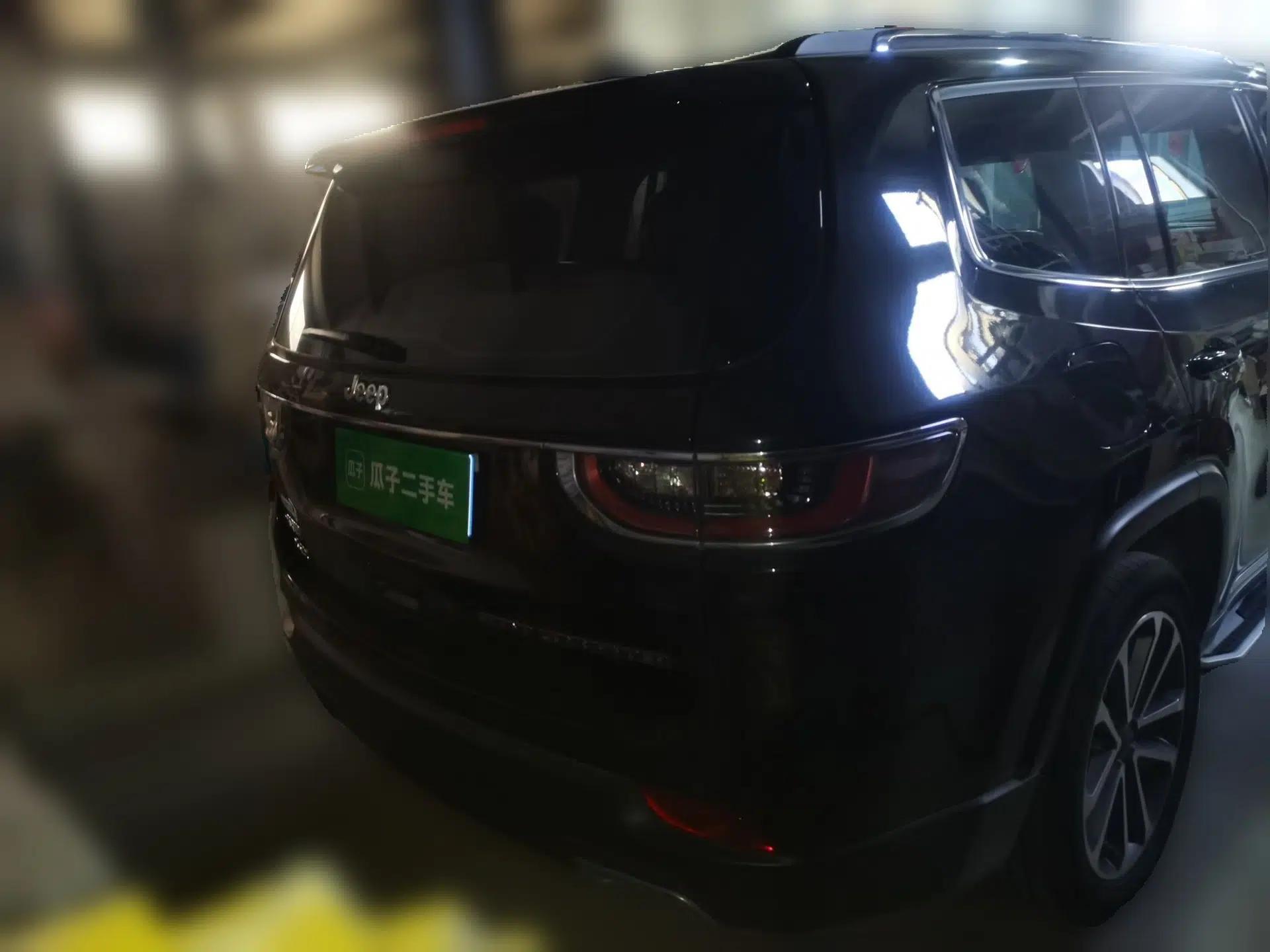 Jeep Grand Commander 2018 2.0T Four-Wheel Drive Enjoyment Edition China VI — миниатюра 5