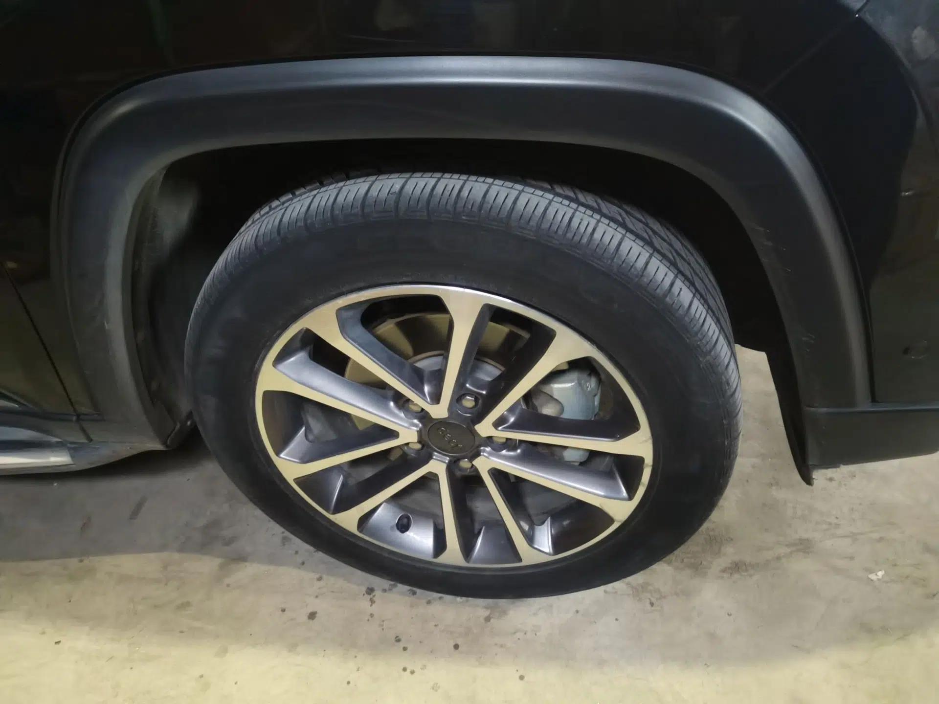 Jeep Grand Commander 2018 2.0T Four-Wheel Drive Enjoyment Edition China VI — миниатюра 8
