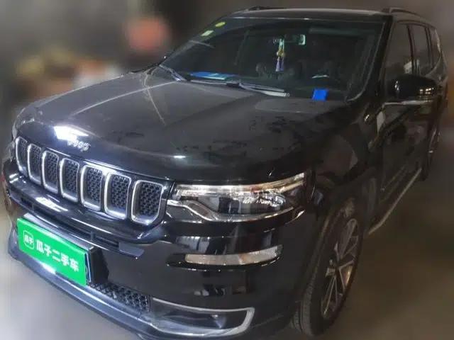 Jeep Grand Commander 2018 2.0T Four-Wheel Drive Enjoyment Edition China VI