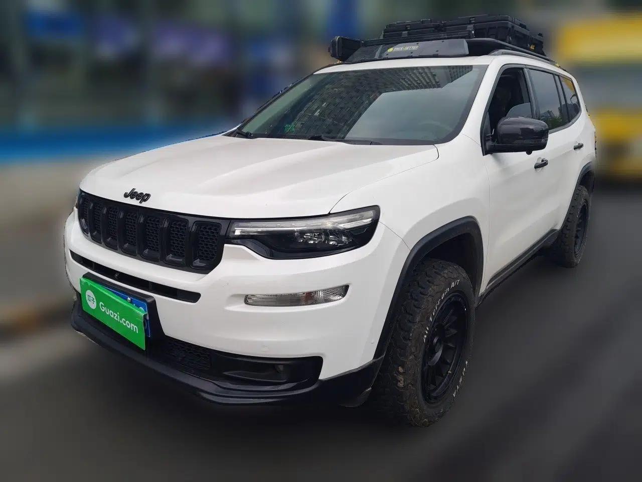 Jeep Grand Commander 2018 2.0T Four-Wheel Drive Prestige Edition China V — миниатюра 1