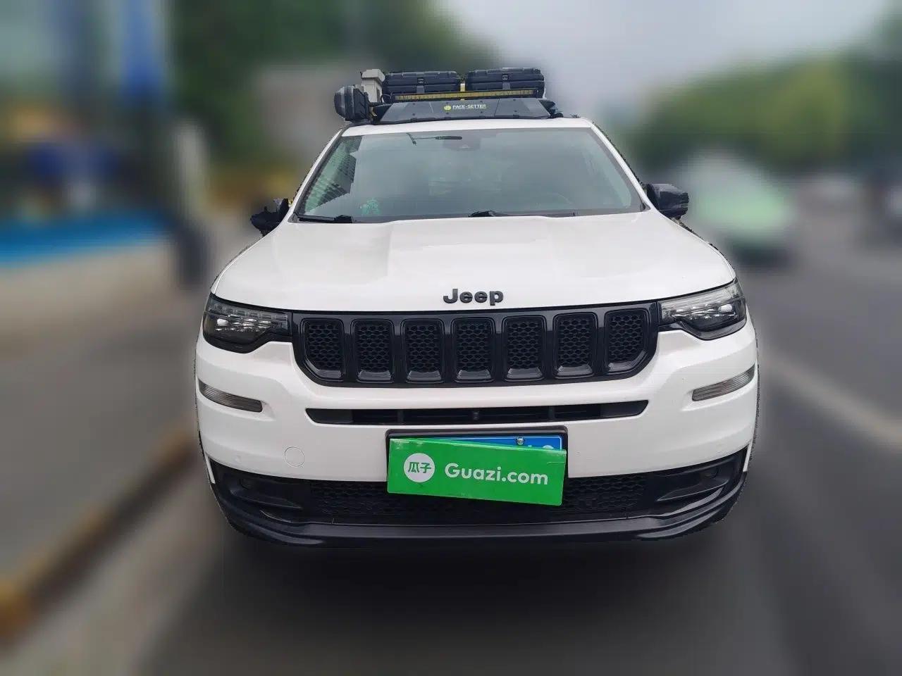 Jeep Grand Commander 2018 2.0T Four-Wheel Drive Prestige Edition China V — миниатюра 2