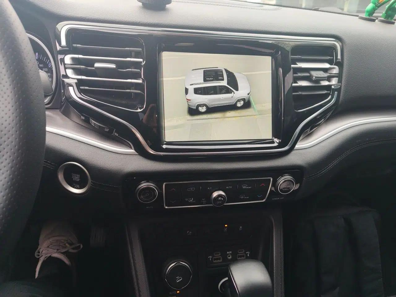 Jeep Grand Commander 2018 2.0T Four-Wheel Drive Prestige Edition China V — миниатюра 14