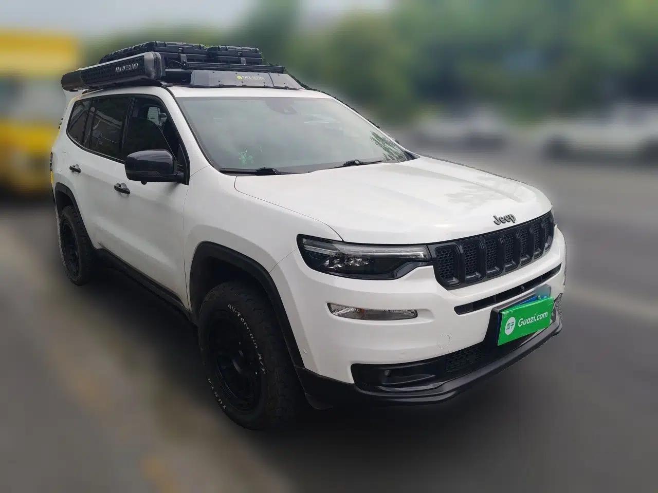 Jeep Grand Commander 2018 2.0T Four-Wheel Drive Prestige Edition China V — миниатюра 3