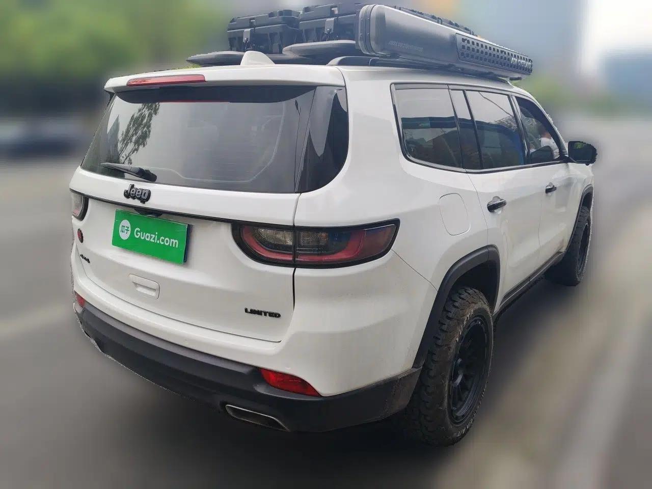 Jeep Grand Commander 2018 2.0T Four-Wheel Drive Prestige Edition China V — миниатюра 6