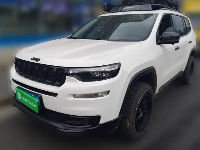 Jeep Grand Commander 2018 2.0T Four-Wheel Drive Prestige Edition China V