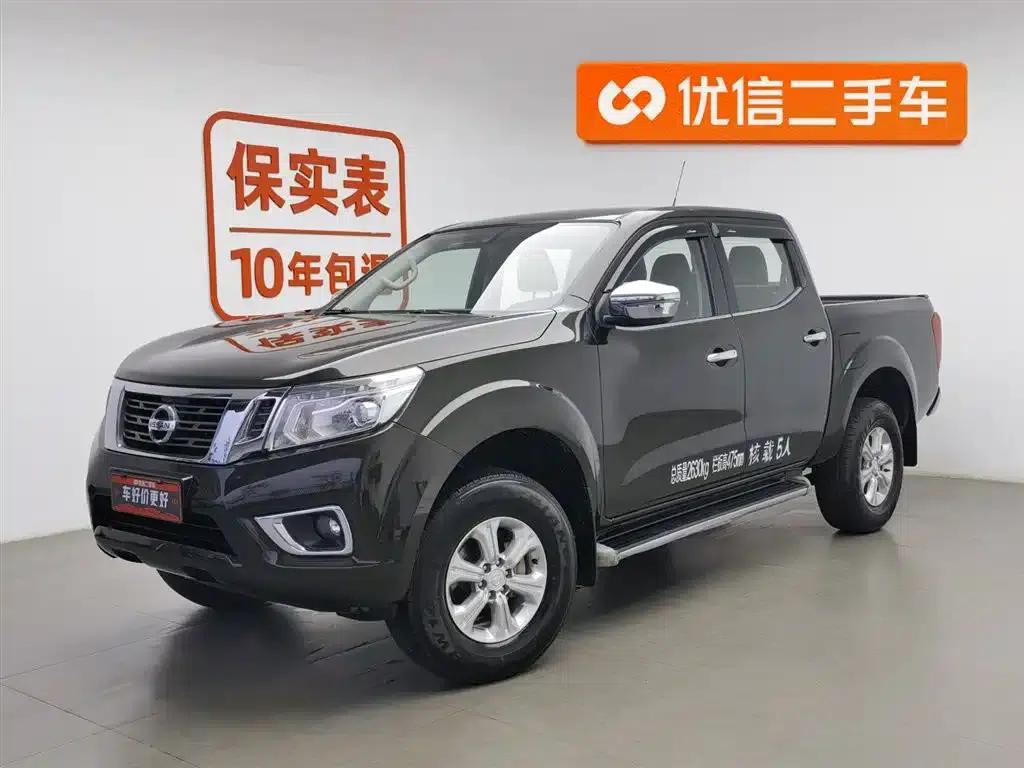 2017 Navara 2.5L Manual 2WD Flagship Edition QR25 — миниатюра 1