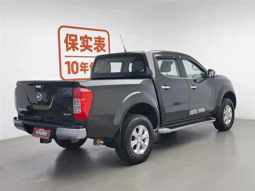 2017 Navara 2.5L Manual 2WD Flagship Edition QR25 — миниатюра 2