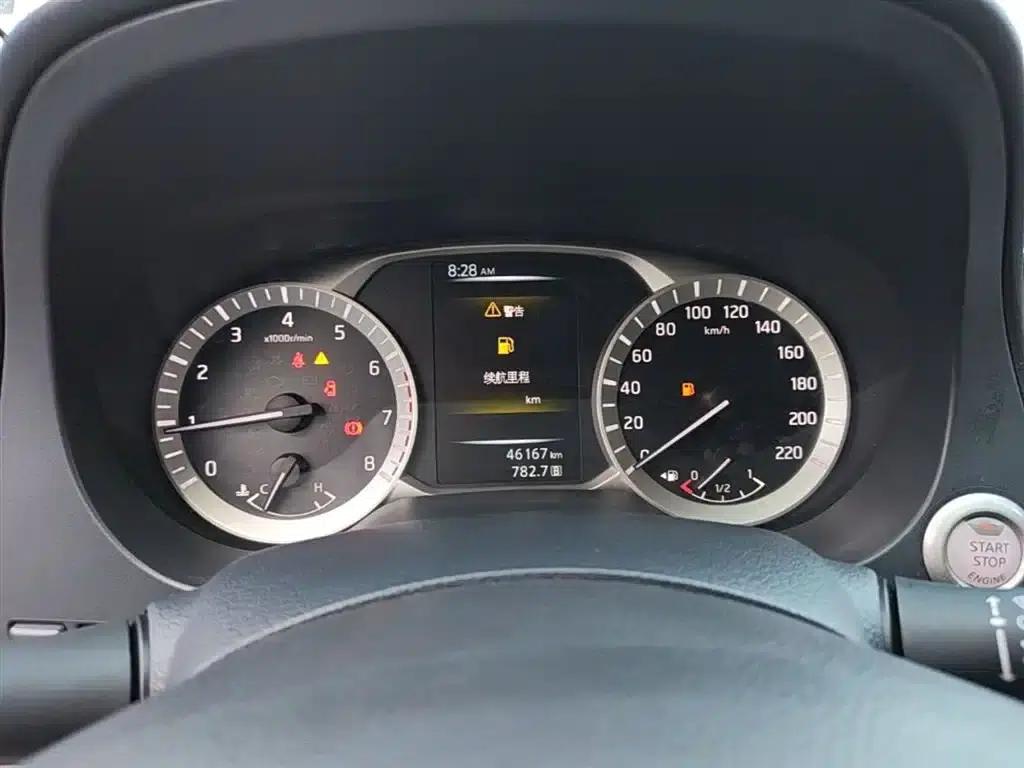 2019 Navara 2.5L Manual 2WD Flagship Model (China VI Emission Standard) QR25 — миниатюра 12