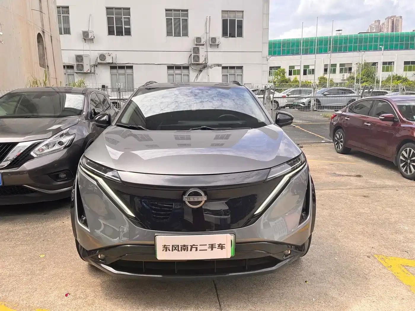 ARIYA 2022 All-Wheel Drive High-Performance Top-of-the-Line Edition — миниатюра 2