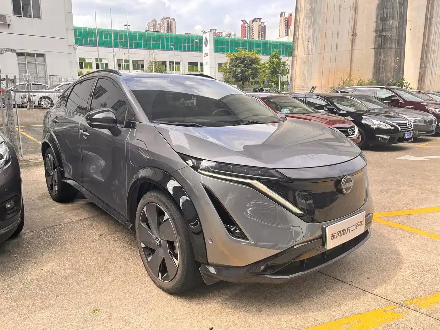 ARIYA 2022 All-Wheel Drive High-Performance Top-of-the-Line Edition — миниатюра 3