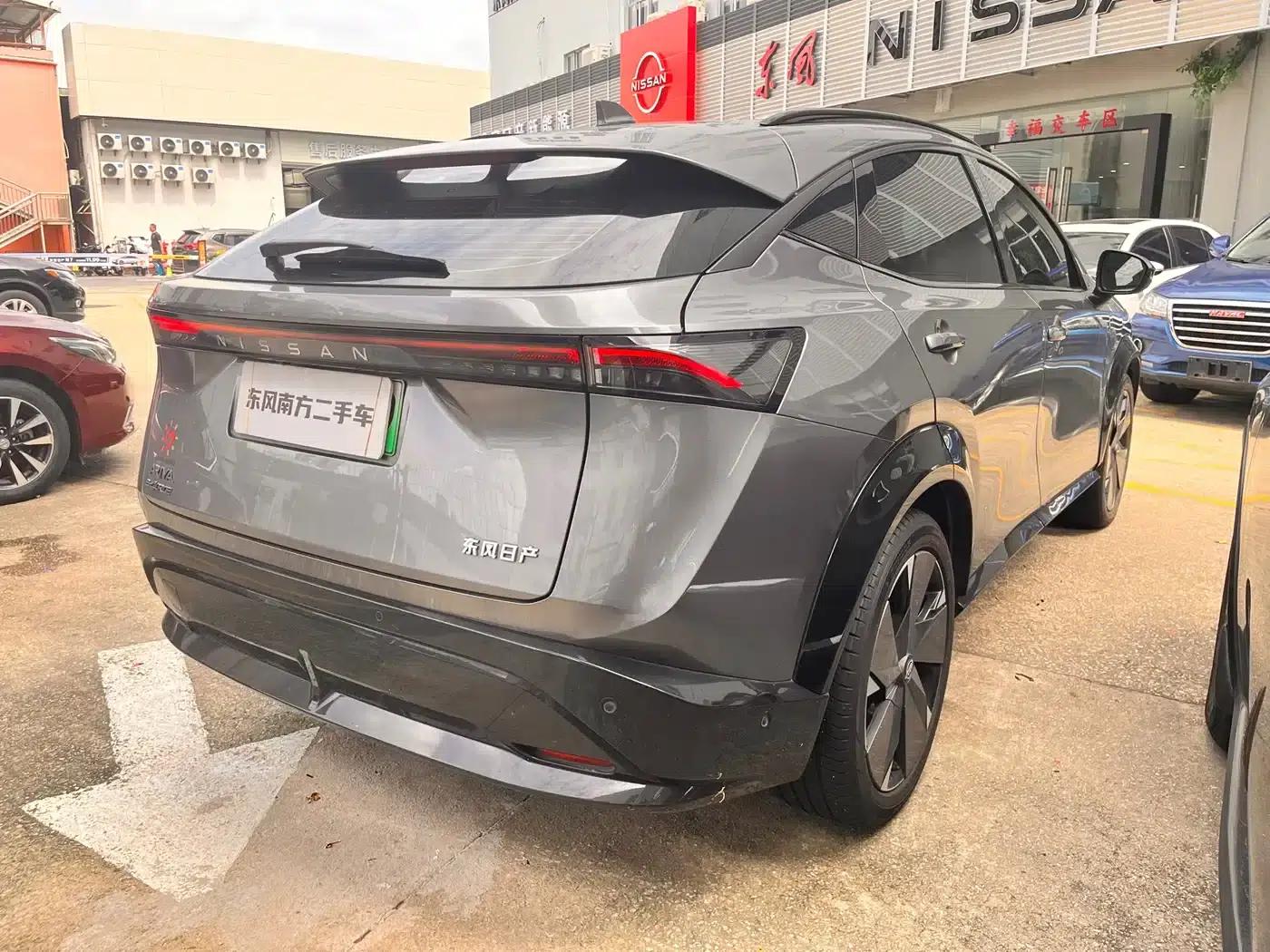 ARIYA 2022 All-Wheel Drive High-Performance Top-of-the-Line Edition — миниатюра 4