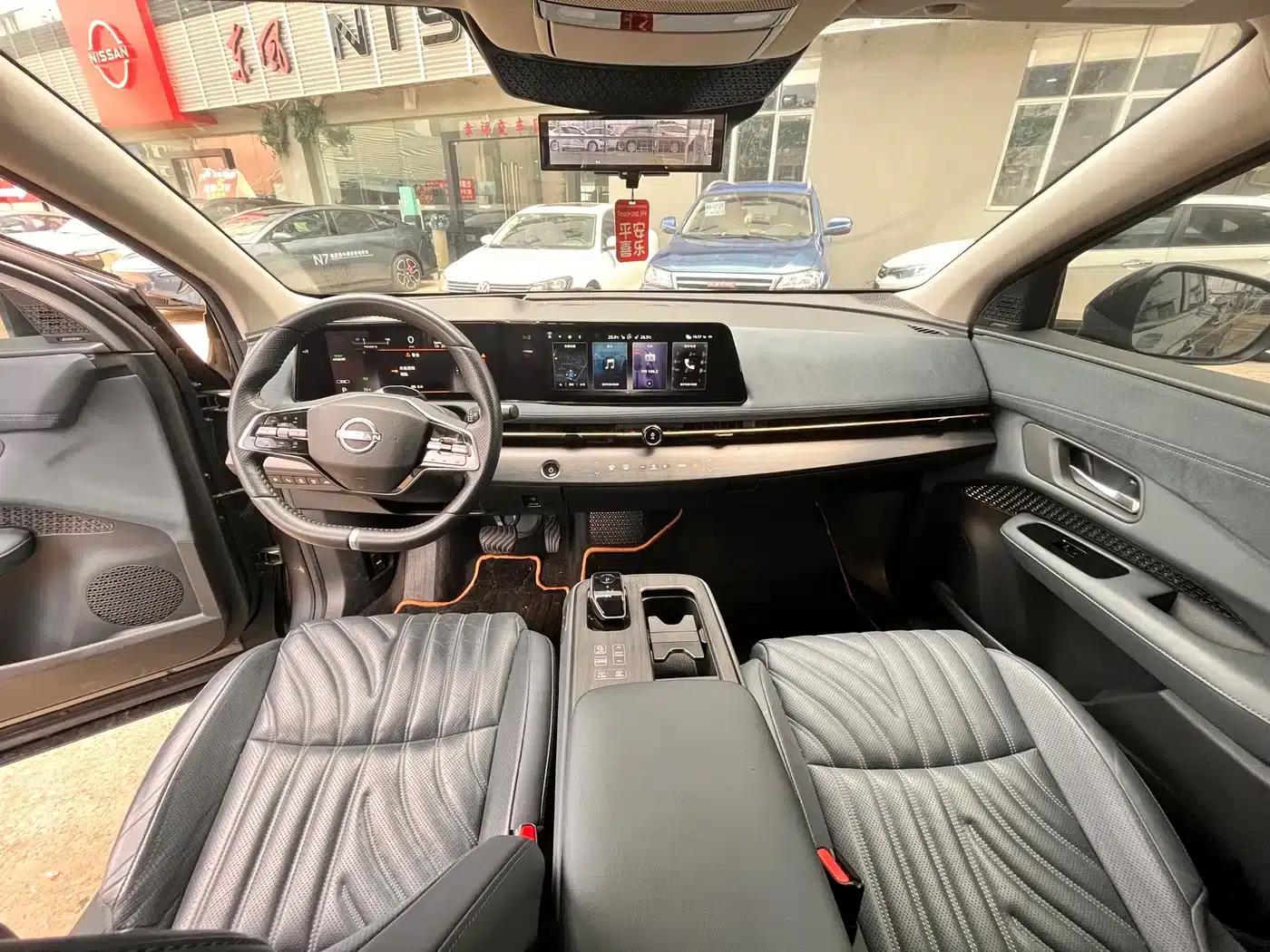 ARIYA 2022 All-Wheel Drive High-Performance Top-of-the-Line Edition — миниатюра 10