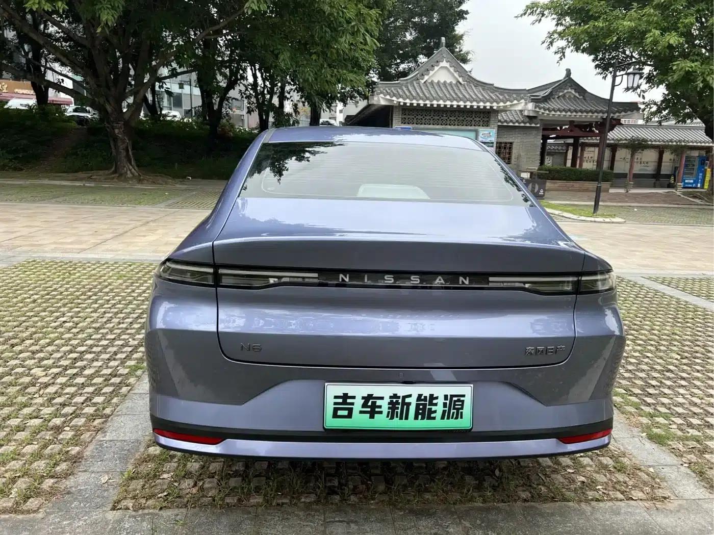 Nissan N6 2026 170 Max+ Flagship — миниатюра 4