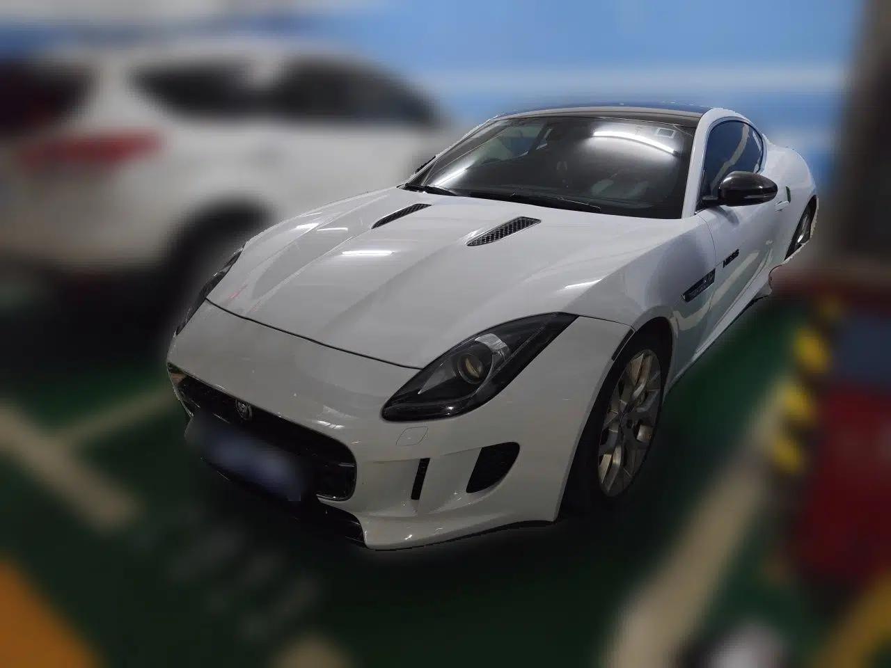 Jaguar F-TYPE 2015 3.0 SC Hardtop Version — миниатюра 1