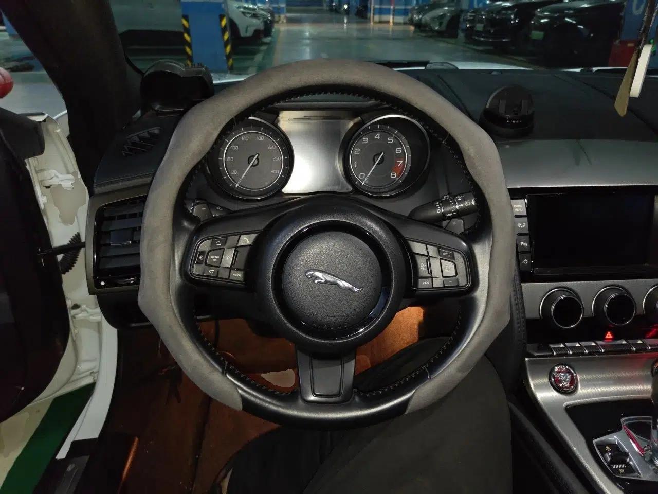 Jaguar F-TYPE 2015 3.0 SC Hardtop Version — миниатюра 11