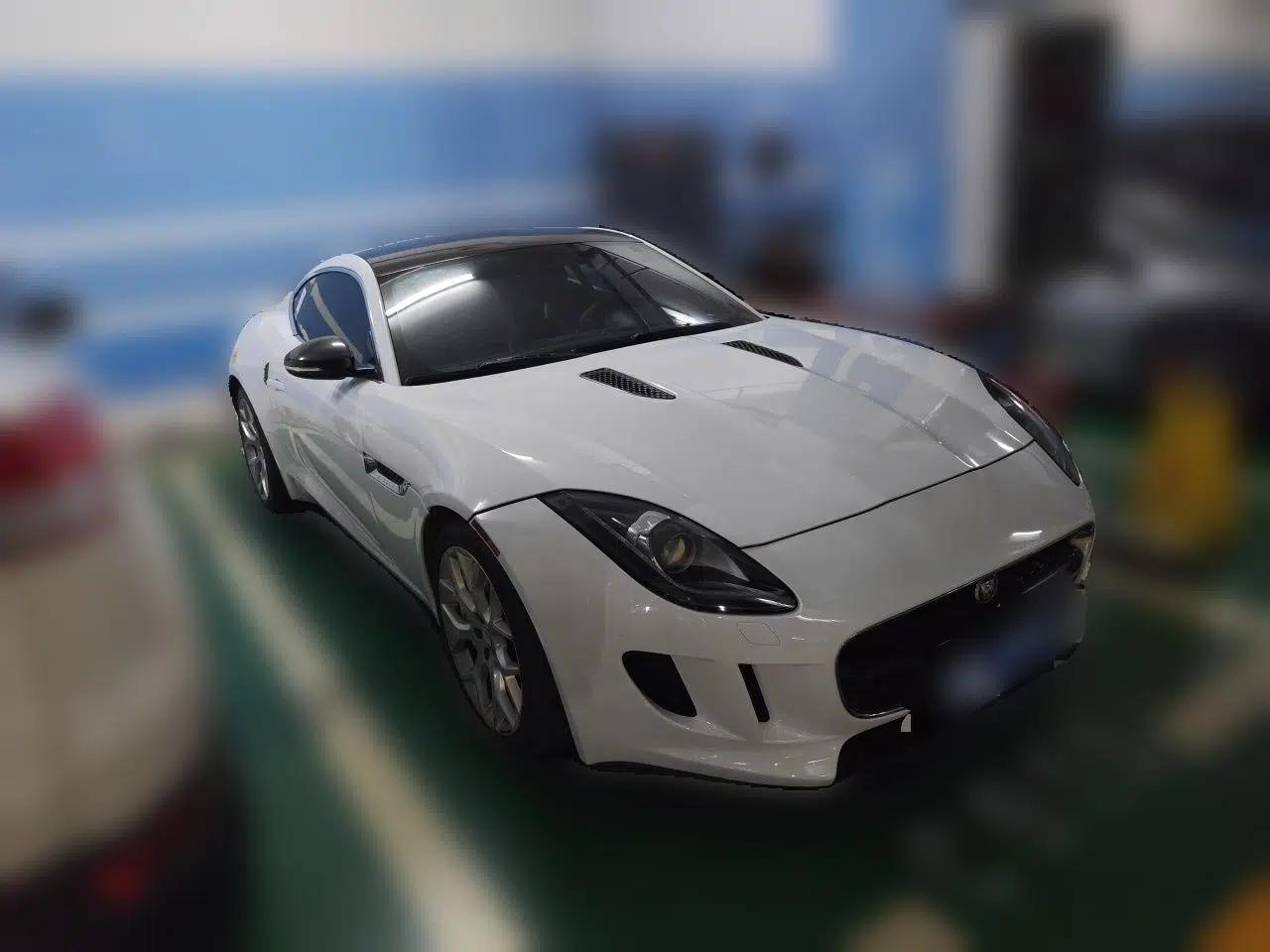 Jaguar F-TYPE 2015 3.0 SC Hardtop Version — миниатюра 3