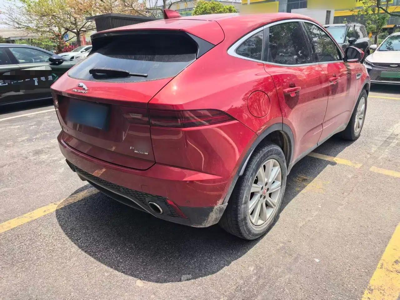 Jaguar E-PACE 2018 P200 China V Standard — миниатюра 6