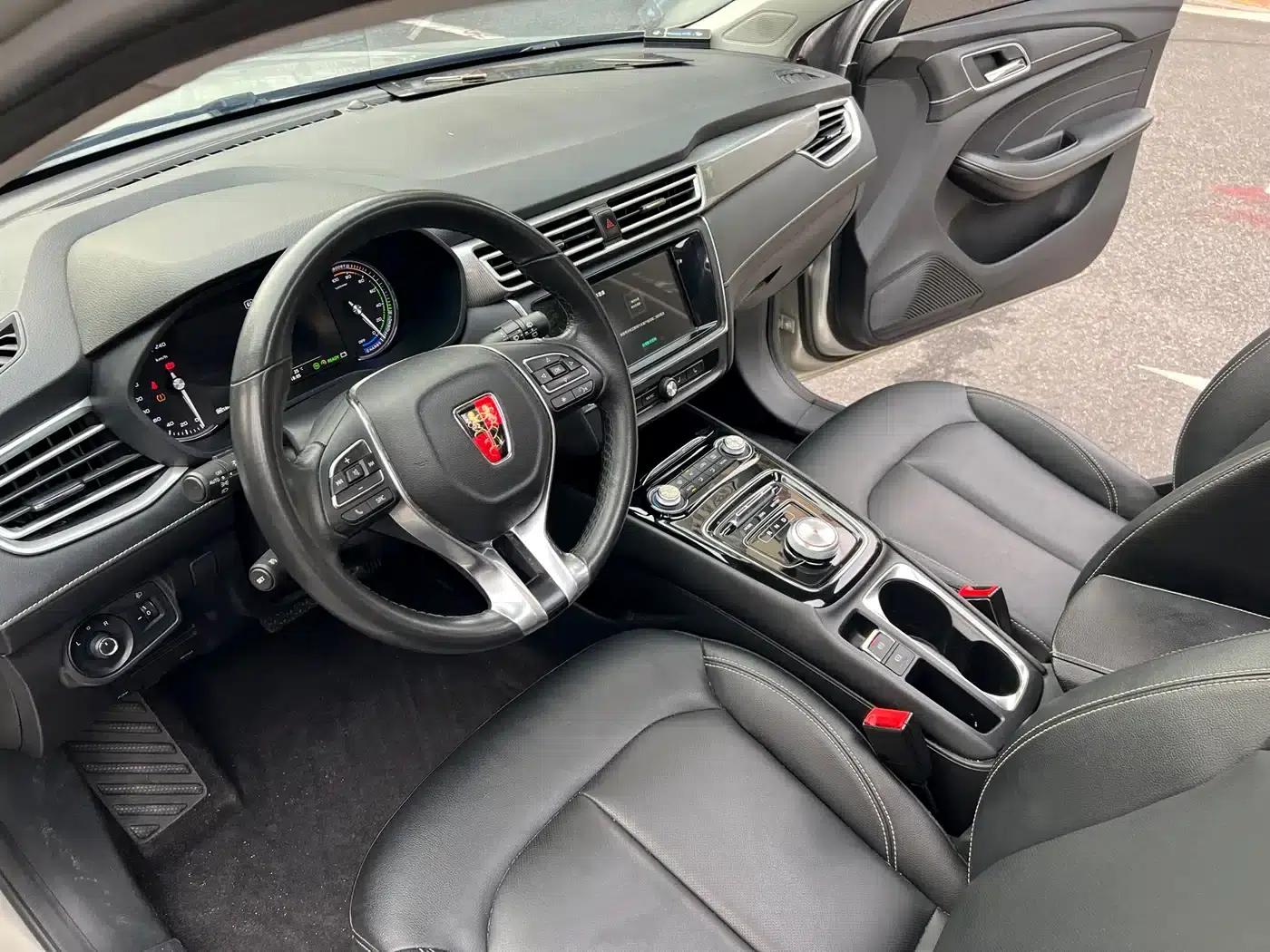Roewe Ei5 2018 Internet Luxury Edition — миниатюра 16