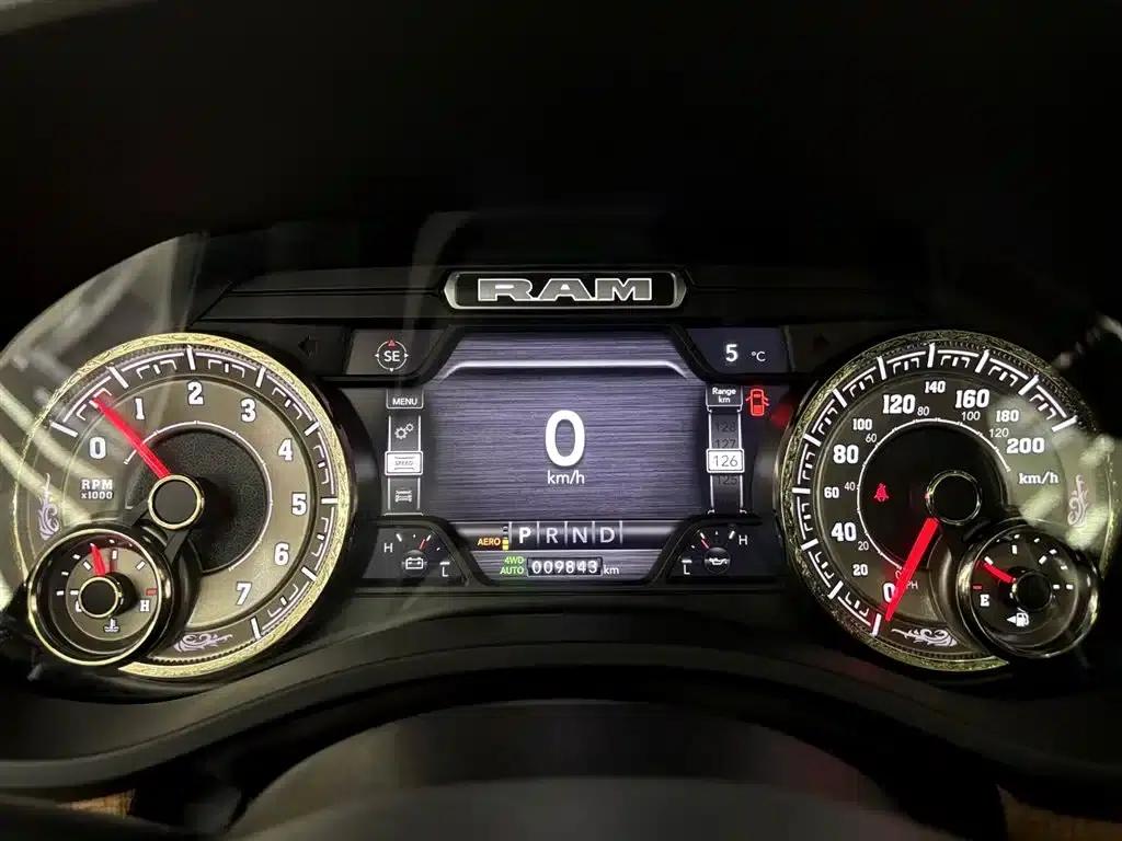 RAM Trucks 2024 5.7L Canadian Spec — миниатюра 41
