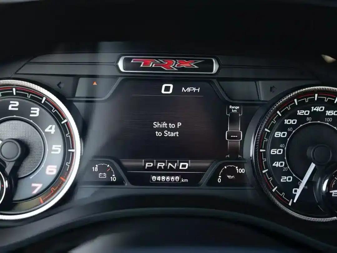 RAM Trucks Tyrannosaurus Rex 2022 6.2T Automatic — миниатюра 5