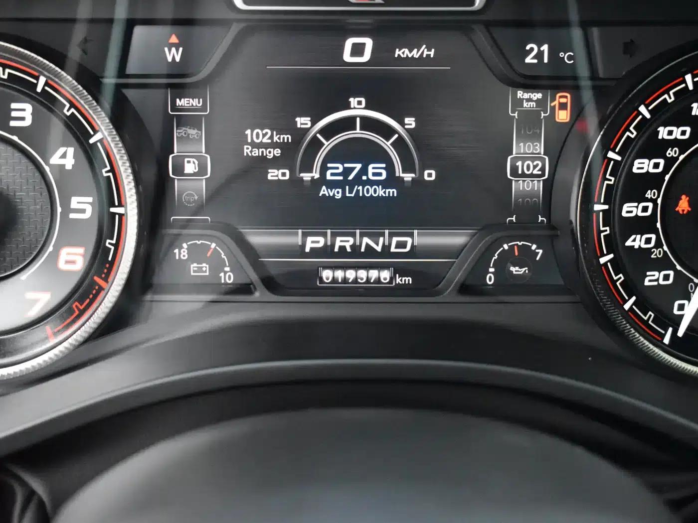 RAM Trucks Tyrannosaurus Rex 2022 6.2T Canadian Spec — миниатюра 11