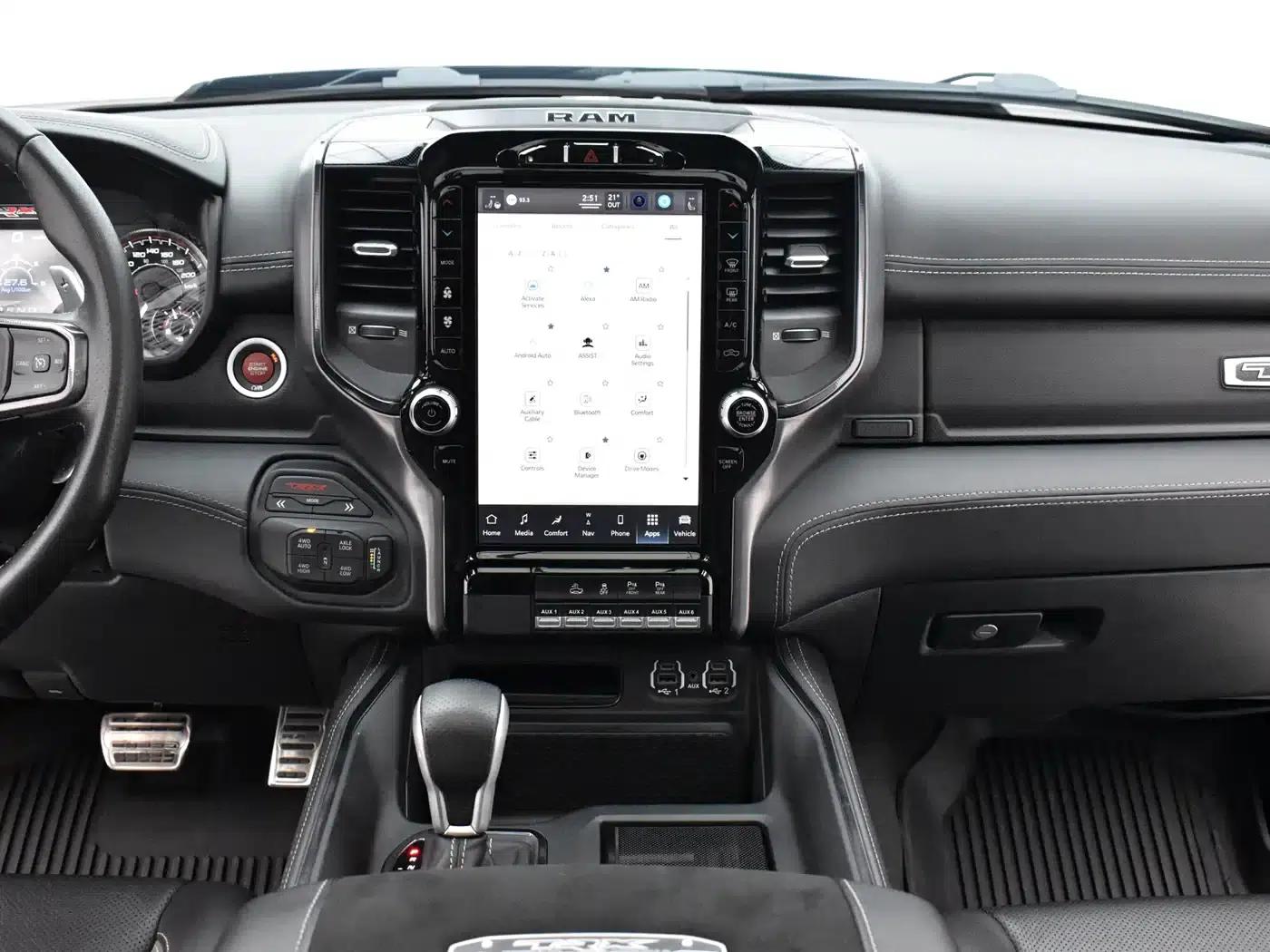 RAM Trucks Tyrannosaurus Rex 2022 6.2T Canadian Spec — миниатюра 8