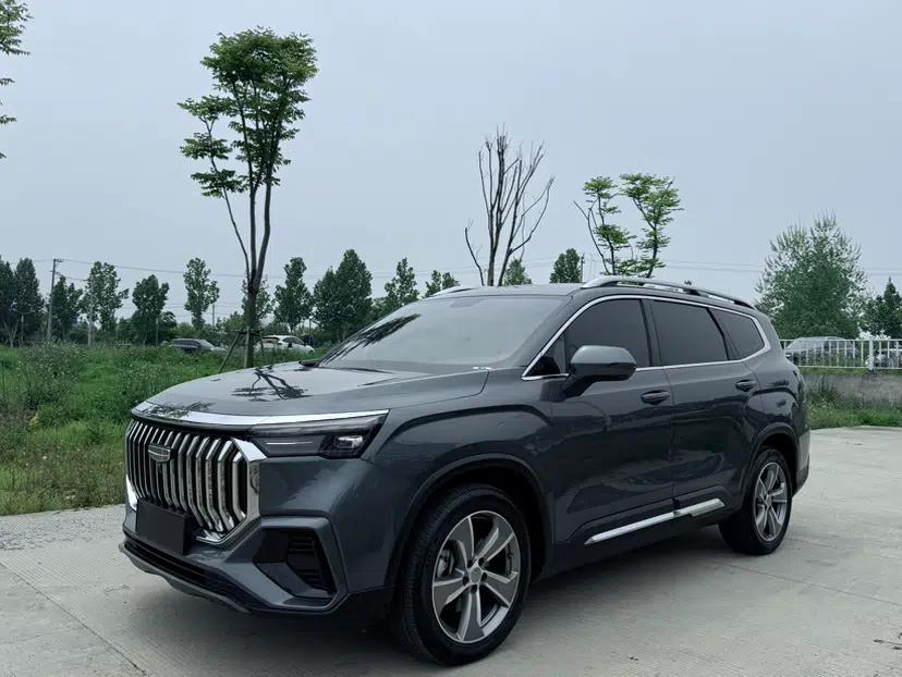 Geely Auto Haoyue L 2023 2.0T DCT Luxury Version — миниатюра 1