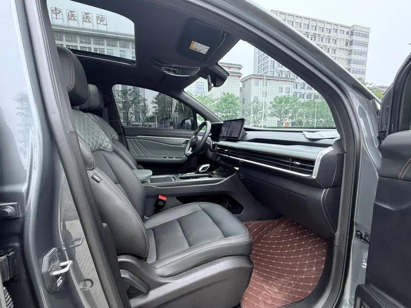 Geely Auto Haoyue L 2023 2.0T DCT Luxury Version — миниатюра 18