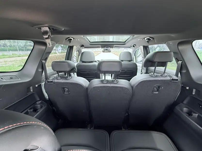 Geely Auto Haoyue L 2023 2.0T DCT Luxury Version — миниатюра 19