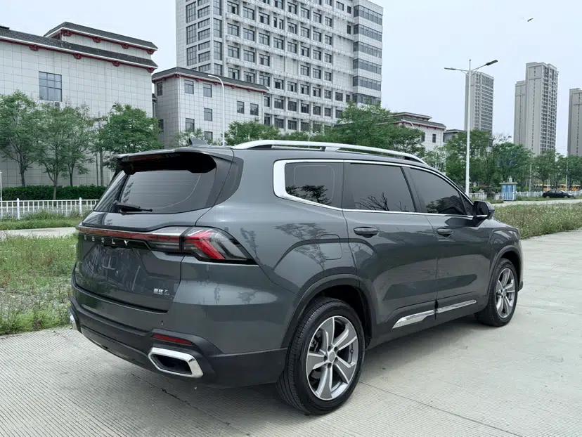 Geely Auto Haoyue L 2023 2.0T DCT Luxury Version — миниатюра 3