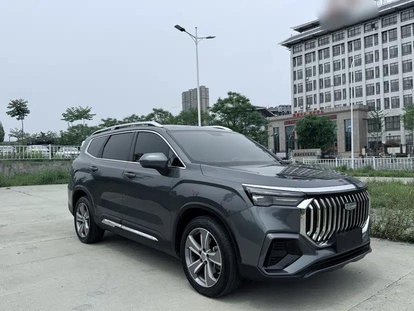 Geely Auto Haoyue L 2023 2.0T DCT Luxury Version — миниатюра 5