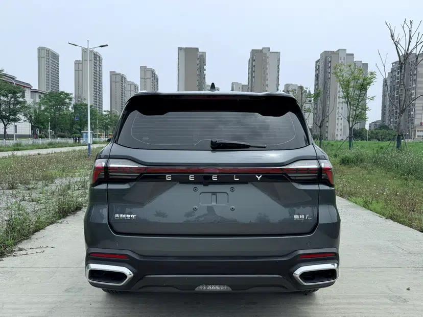 Geely Auto Haoyue L 2023 2.0T DCT Luxury Version — миниатюра 7