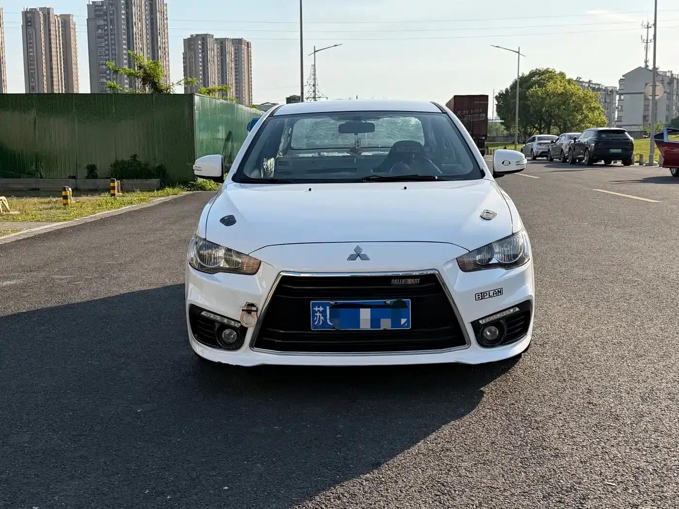 Lancer EX 2015 1.8L Manual Elite Edition (National IV Emission Standard) — миниатюра 2