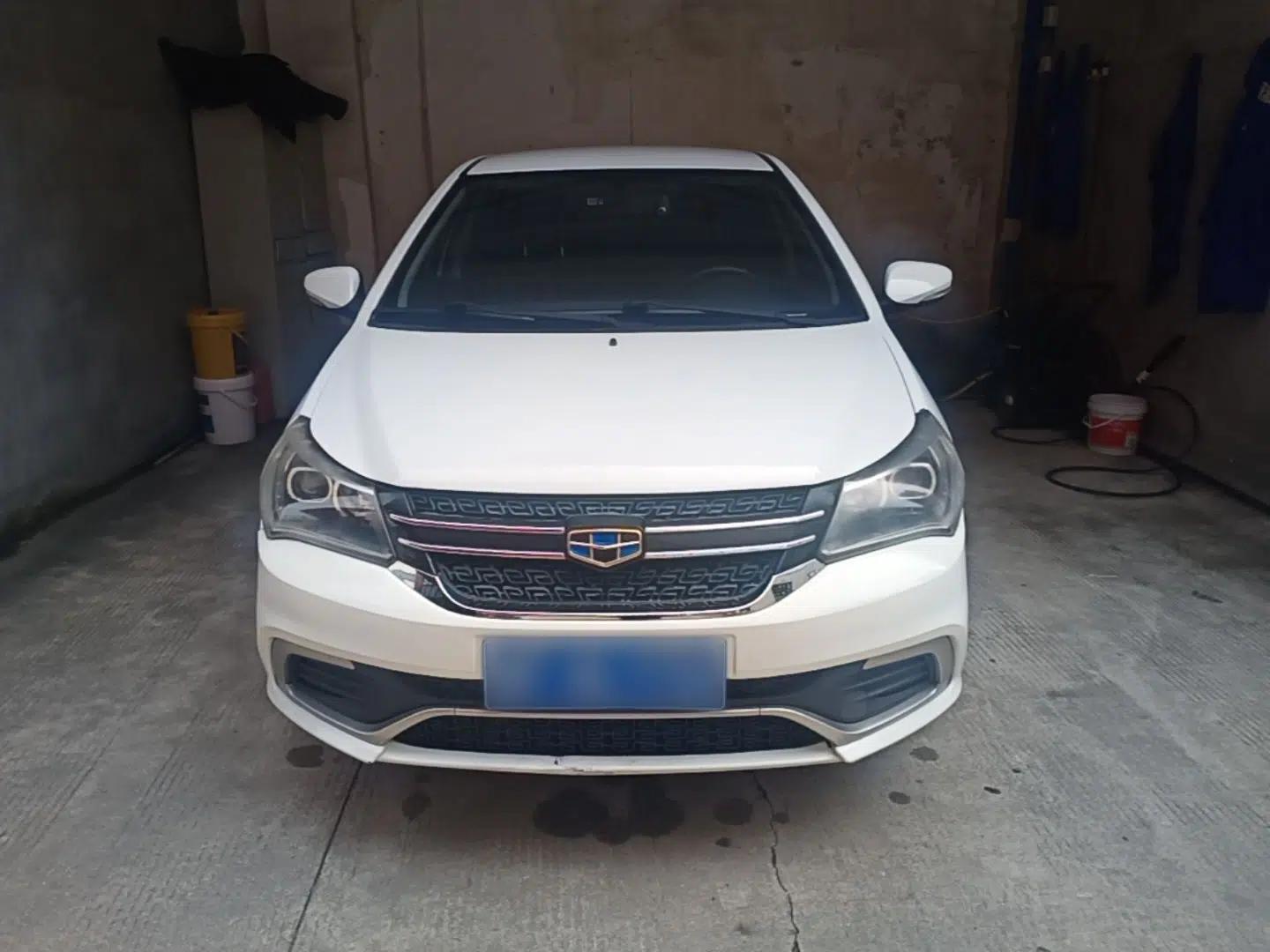 Geely Auto Diamond 2016 1.5L Manual Entry-Level Trim — миниатюра 2